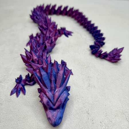 Crystal Dragon – Large & Articulated (62cm)